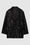 ANINE BING Sara Blazer - Black Sequin - Front View