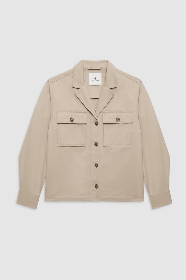 //www.aninebing.com/cdn/shop/files/AB_SAWYER-SHIRT-JACKET_OATMEAL_A-07-10921-OMA10_PACKSHOT_FRONT-VIEW_01_640x.progressive