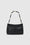 ANINE BING Small Kate Shoulder Bag - Black - Front View