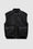 ANINE BING Sonnie Vest - Black Leather - Front View