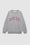 ANINE BING Spencer Sweatshirt Anine Bing - Medium Heather Grey - Front View