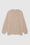 ANINE BING Sydney Crew Sweater - Camel - Front View