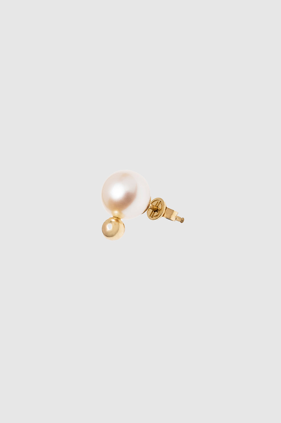 Mini Pearl Ball Studs