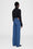 ANINE BING Hugh Jean - Medium Indigo - On Model Back