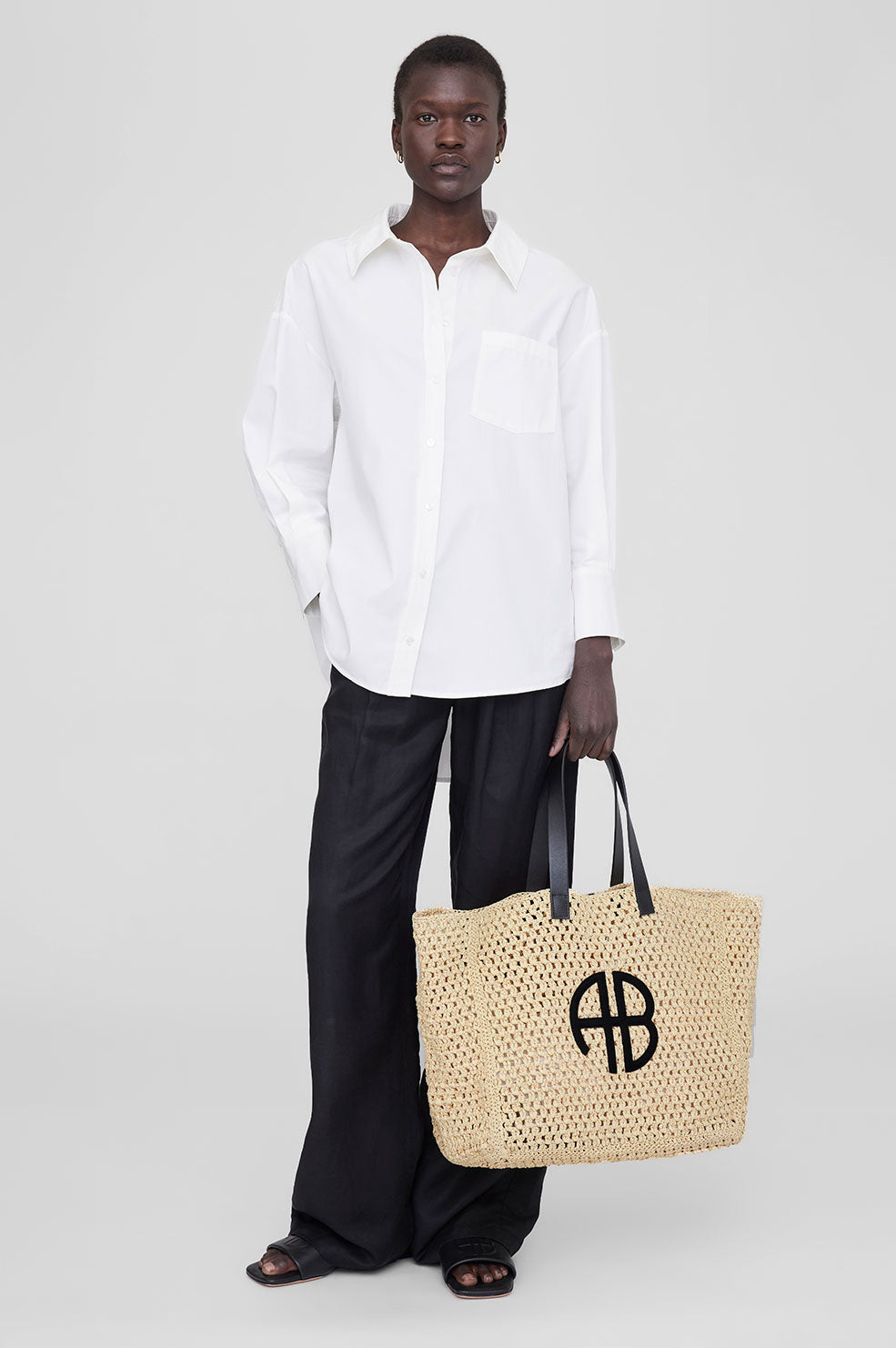 Tote Bag Negro - Comprar en ABC Not Found