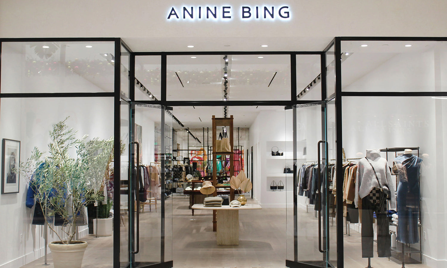 ANINE BING Deploys NewStore Omnichannel Platform Across Ecommerce and  Retail Stores