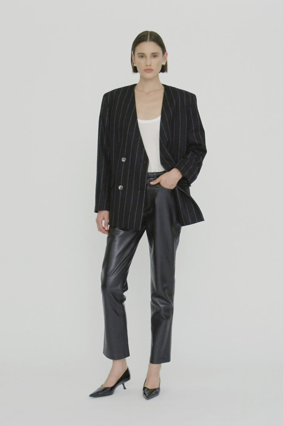 Anine bing maureen blazer shop