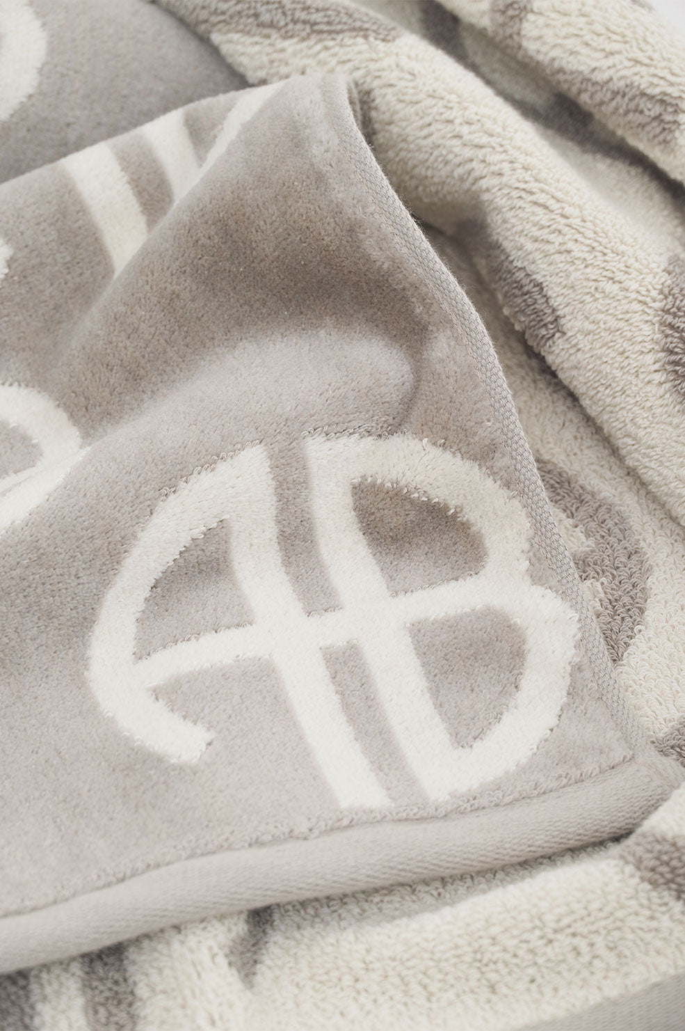 Monogram Towel