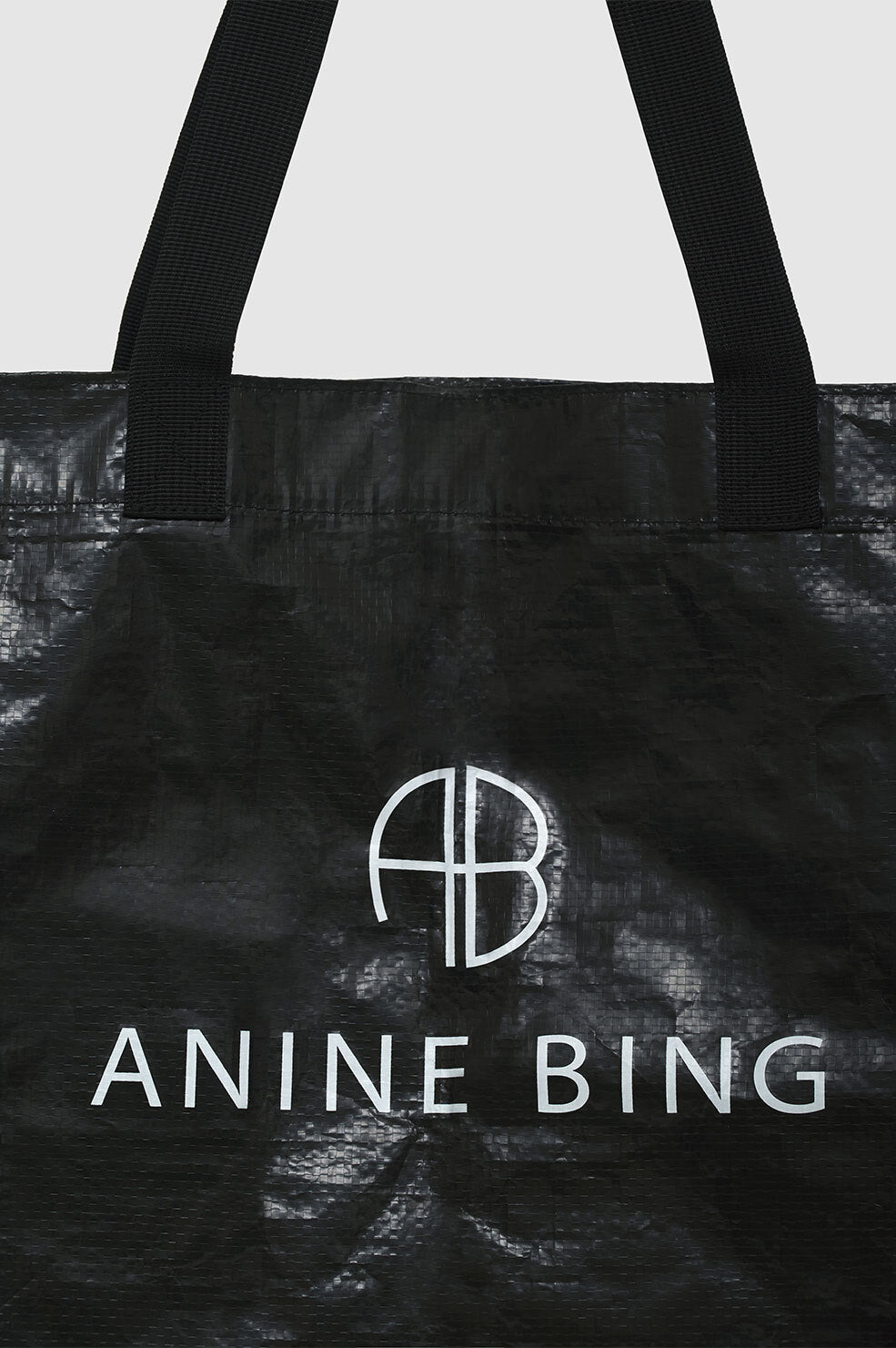 New Anine Bing Berlin Tote Black