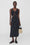 ANINE BING Dione Dress - Black - On Model Front