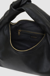 Leather tote Anine Bing Black in Leather - 34549217