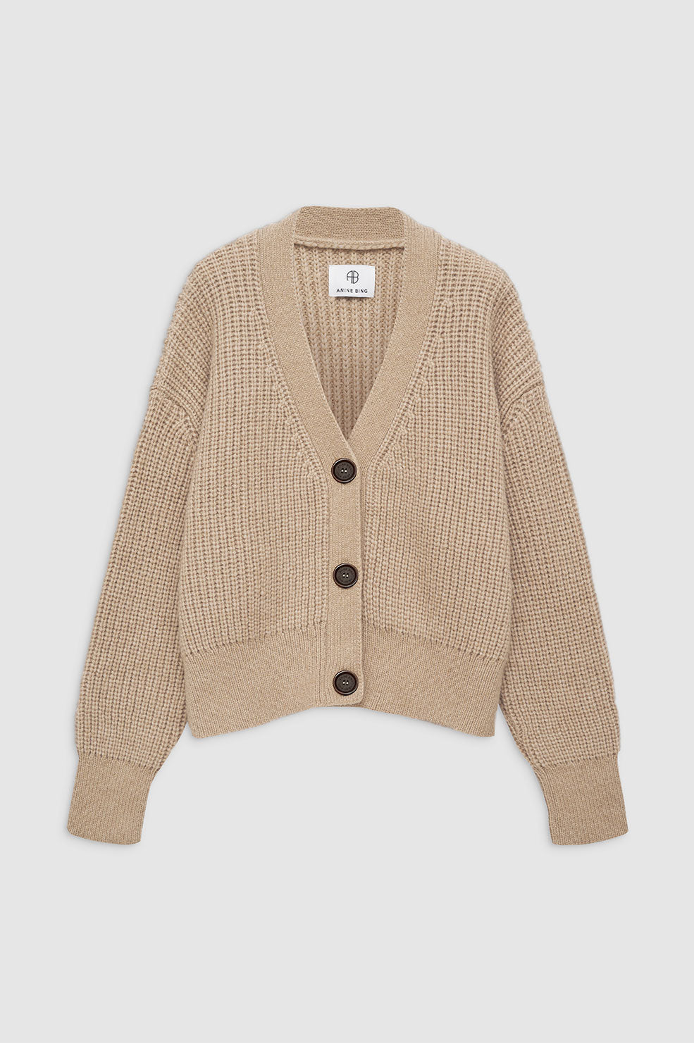 Maxwell Cardigan - Camel