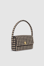 Mini Nico Bag - Houndstooth by ANINE BING at ORCHARD MILE