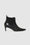 ANINE BING Stevie Boots - High-Shine Black - Side Single View