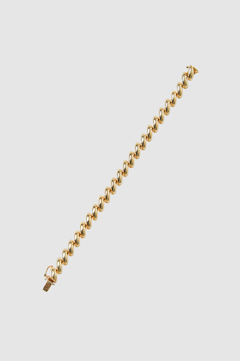 Titanium Steel Daphné Bracelet in Gold Color — Les Nymphes